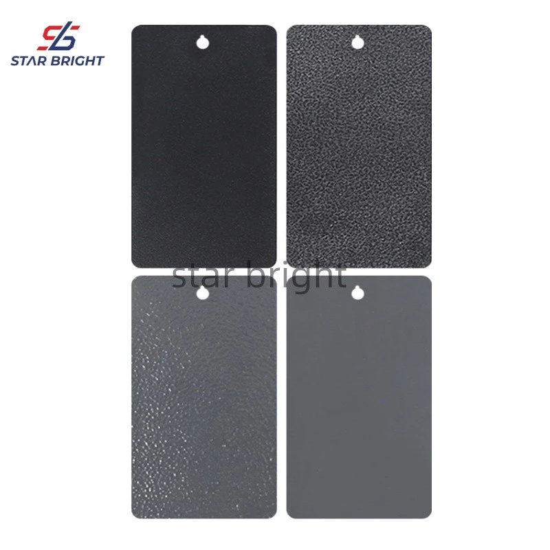 Matt Aluminum Smoke Grey Powder Coating suppliers