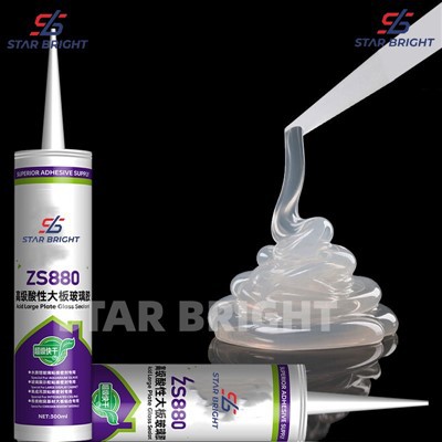 Adhesion Cure Acidic Acrylic Silicone Sealant