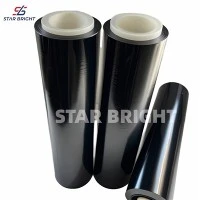 Balck Colour PE Surface Protection Film