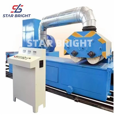 Bright Electrphoresis Aluminum Scratches Polishing Machine