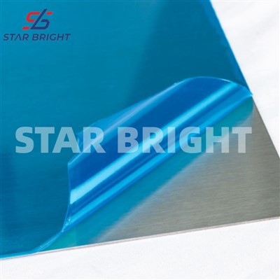Bule Colour Surface Protection Film