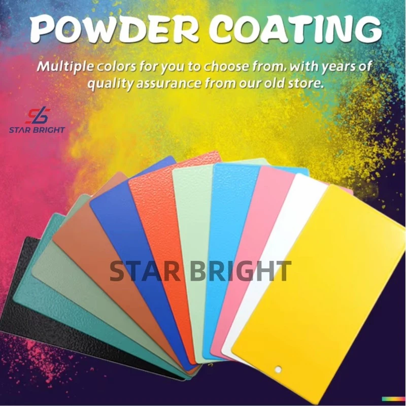 Thin Type Polishing Aluminum Powder Coating high quality